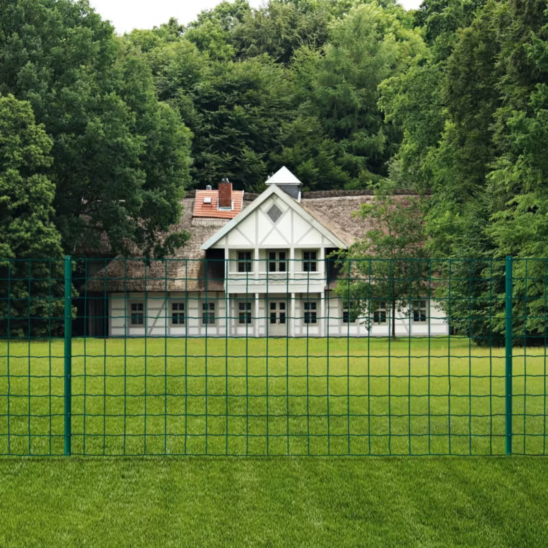 Eurohegn 20x1 m Stål Grøn