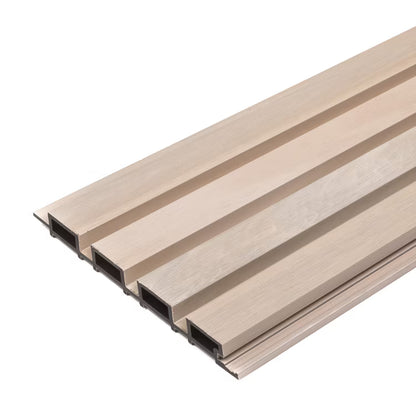 Facadepanel Komposit Lamel 21,9x290 cm Ecru