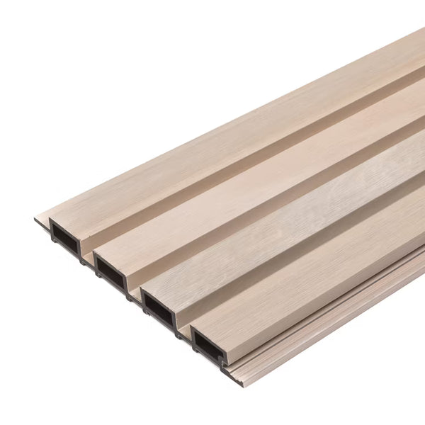 Facadepanel Komposit Lamel 21,9x290 cm Ecru