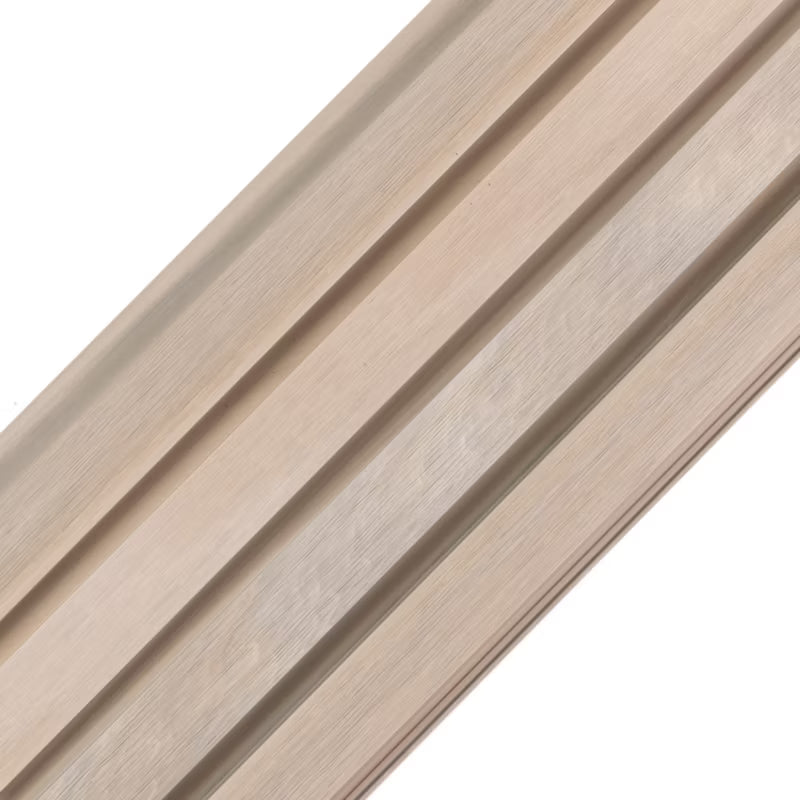 Facadepanel Komposit Lamel 21,9x290 cm Ecru