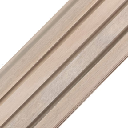 Facadepanel Komposit Lamel 21,9x290 cm Ecru