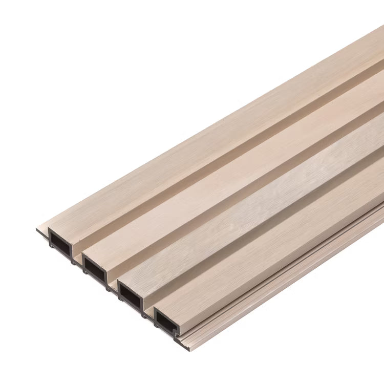 Facadepanel Komposit Lamel 21,9x290 cm Ecru