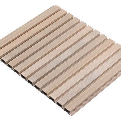 Facadepanel Komposit Lamel 21,9x290 cm Ecru
