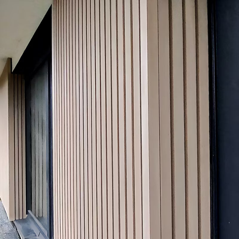 Facadepanel Komposit Lamel 21,9x290 cm Ecru