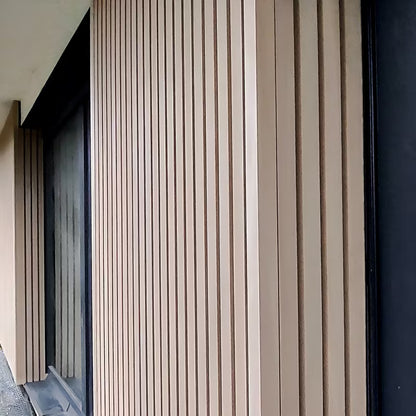 Facadepanel Komposit Lamel 21,9x290 cm Ecru