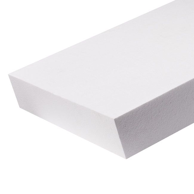 Facadestyropor Alfa 100x50 cm Hvid 3 m²