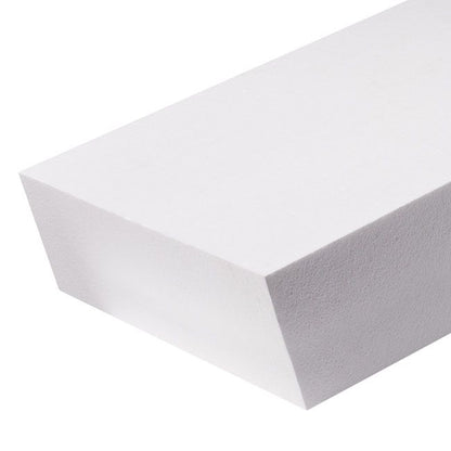 Facadestyropor Alfa 100x50 cm Hvid 2 m²
