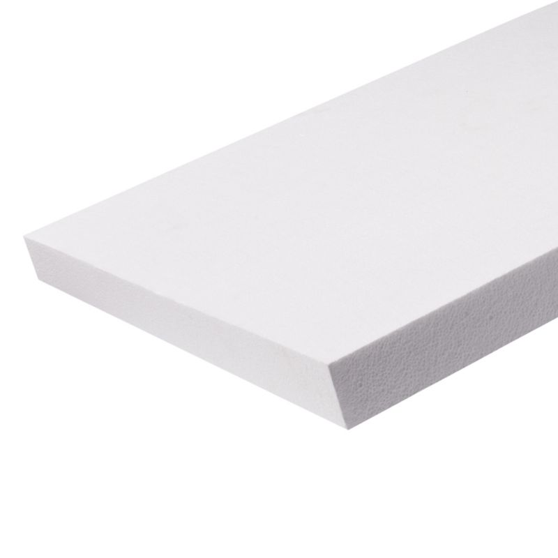 Facadestyropor Gamma 50 mm Hvid 6 m²