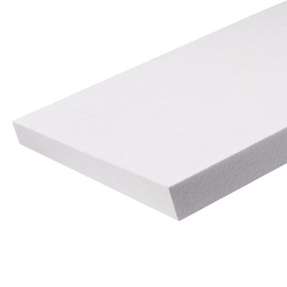 Facadestyropor Gamma 50 mm Hvid 6 m²