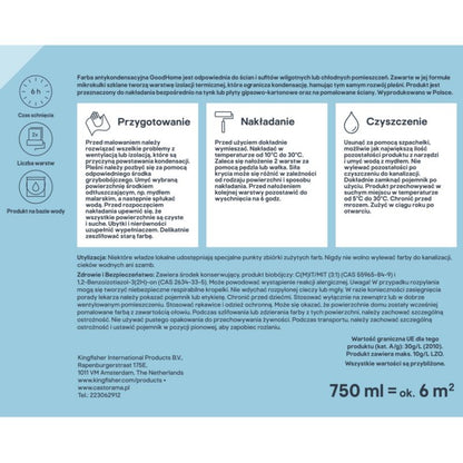 Antikondensationsmaling 0,75 l