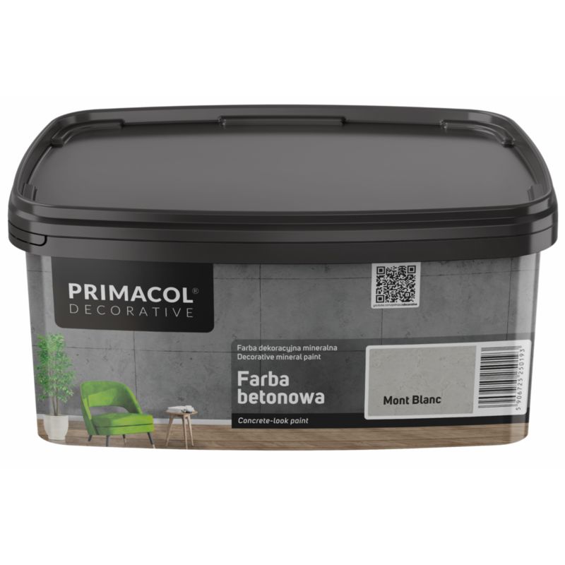 Primacol Mont Blanc betonmaling 8 kg