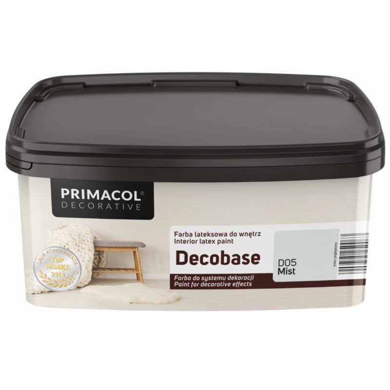 Primacol Decobase mist D05 dekorativ maling 1 l