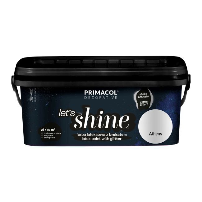 Primacol Let's Shine Athens dekorativ maling 2 l