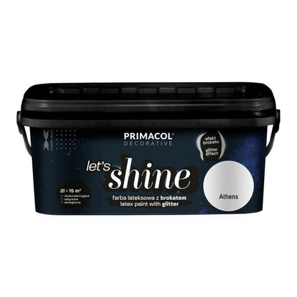 Primacol Let's Shine Athens dekorativ maling 2 l