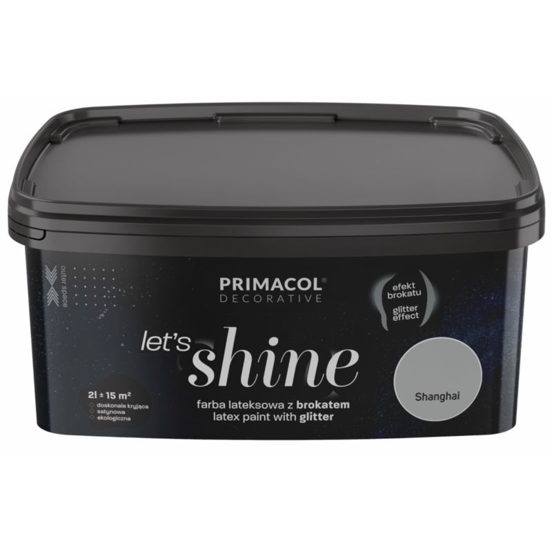 Primacol Let's Shine dekorativ maling Shanghai 2 l
