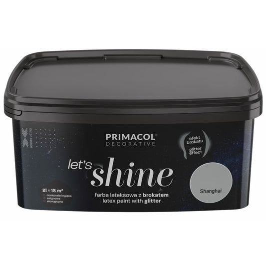 Primacol Let's Shine dekorativ maling Shanghai 2 l