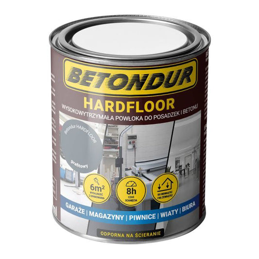 Betondur Hardfloor betonmaling grafit 0,75 l