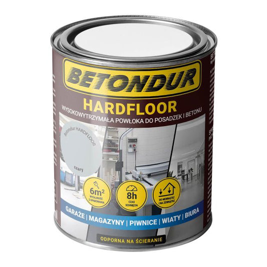 Betondur Hardfloor grå betonmaling 0,75 l