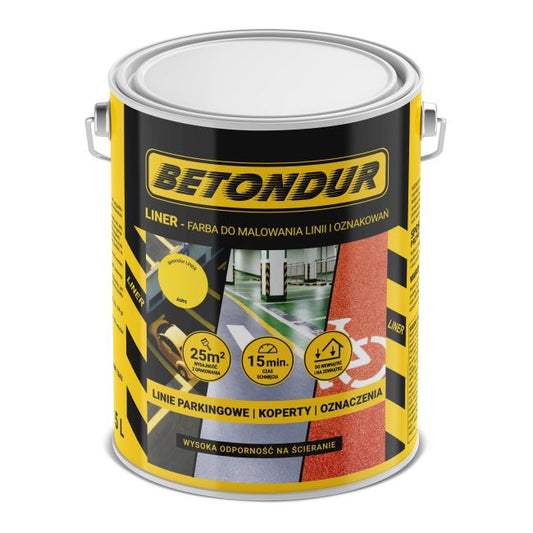 Betondur Liner gul betonmaling 5 l