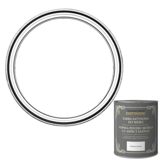 Rust-Oleum møbelmaling i bomuldssatin 0,125 l