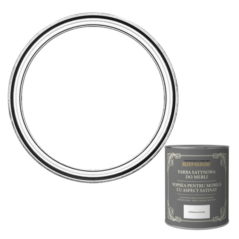Rust-Oleum møbelmaling i bomuldssatin, 0,75 l