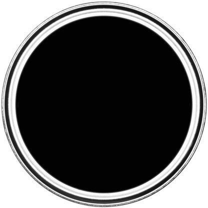 Rust-Oleum møbelmaling sort satin 0,125 l