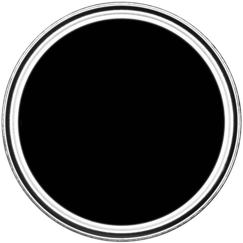 Rust-Oleum møbelmaling sort satin 0,75 l