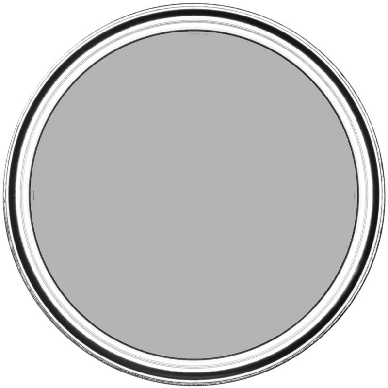 Rust-Oleum møbelmaling i sølvmetallic, 0,125 l