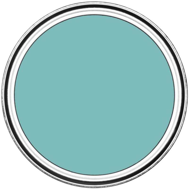Rust-Oleum møbelmaling turkis satin 0,125 l