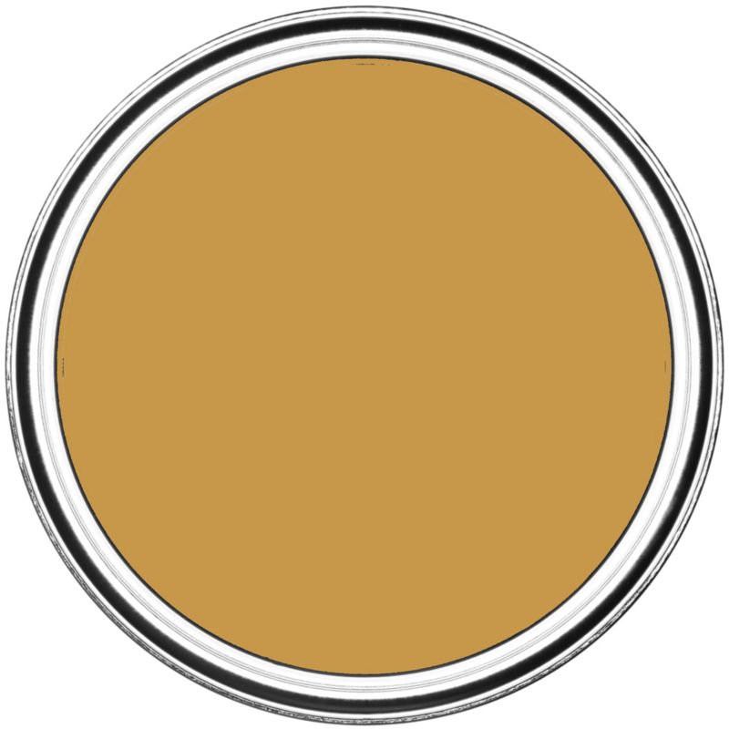 Rust-Oleum møbelmaling i guldfarvet metallic, 0,125 l