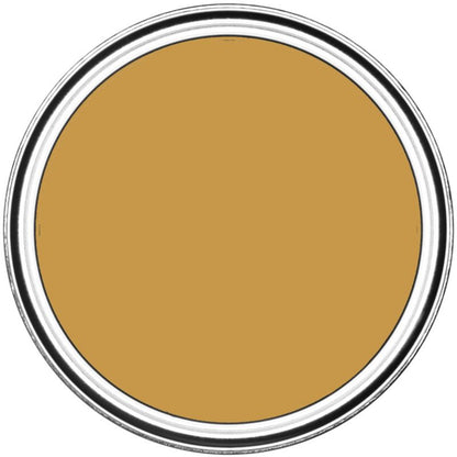 Rust-Oleum møbelmaling i guldfarvet metallic, 0,125 l