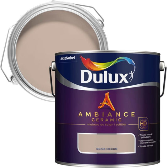 Dulux Ambiance Ceramic beige decor maling 2,5 l