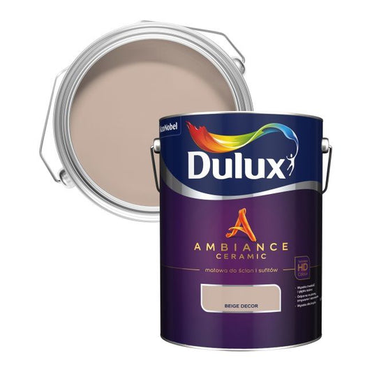 Dulux Ambiance Ceramic beige decor maling 5 l