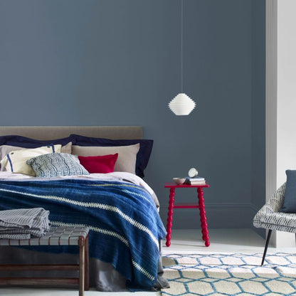 Dulux Ambiance Ceramic blue loft maling 2,5 l