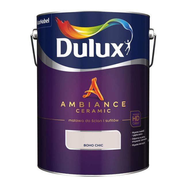 Dulux Ambiance Ceramic boho chic maling 5 l