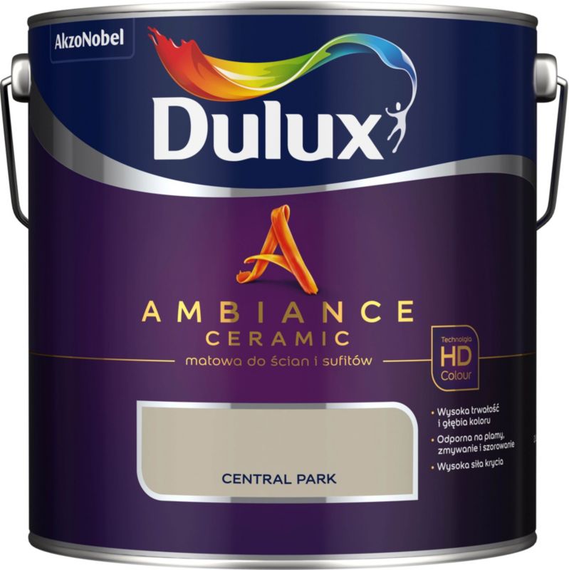 Dulux Ambiance Ceramic Central Park maling 2,5 l