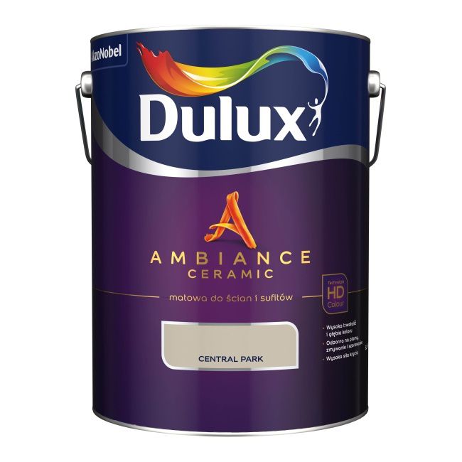 Dulux Ambiance Ceramic Central Park maling 5 l