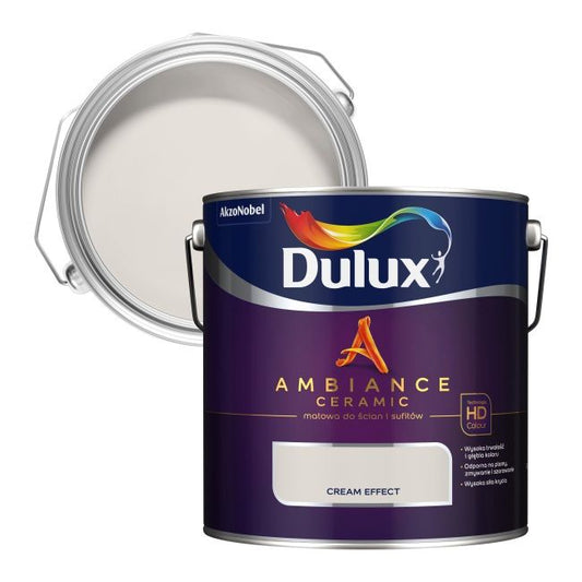 Dulux Ambiance Ceramic cream effect maling 2,5 l