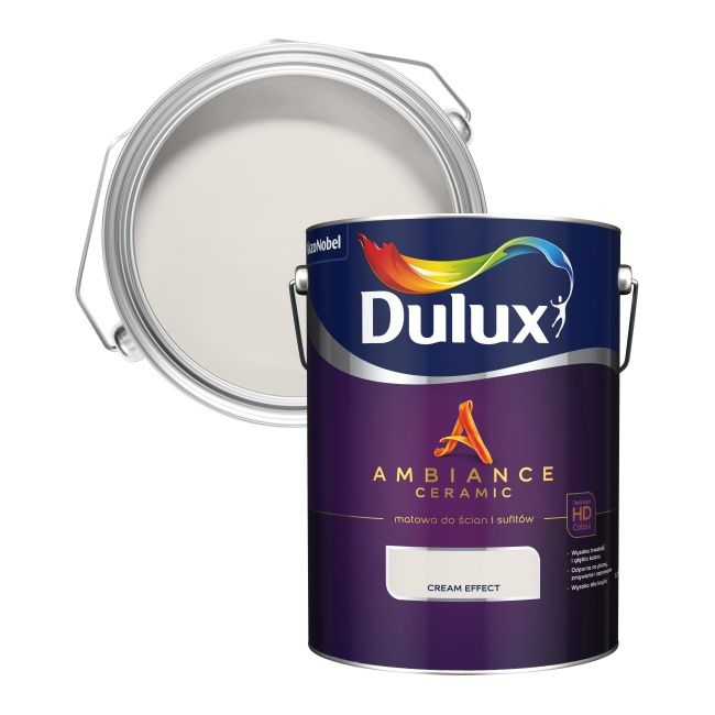 Dulux Ambiance Ceramic cream effect maling 5 l