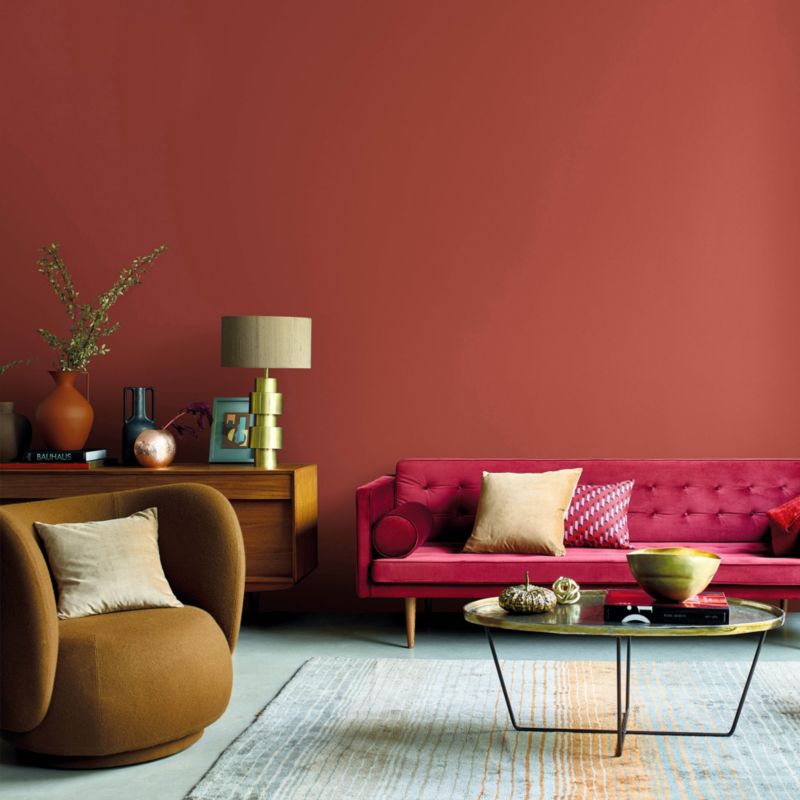Dulux Ambiance Ceramic maling ethnic red 2,5 l