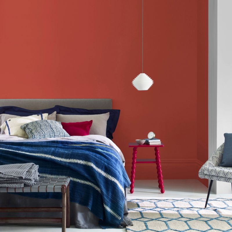 Dulux Ambiance Ceramic maling ethnic red 2,5 l