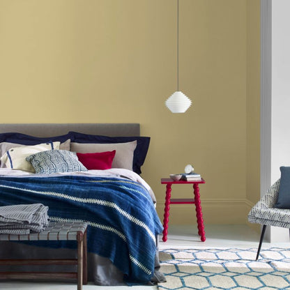 Dulux Ambiance Ceramic fresh gold maling 2,5 l