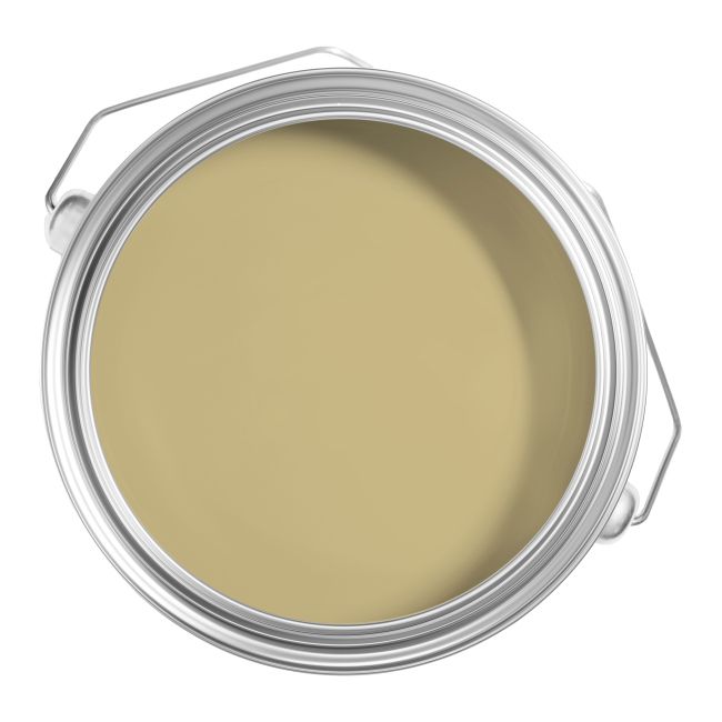 Dulux Ambiance Ceramic fresh gold maling 2,5 l