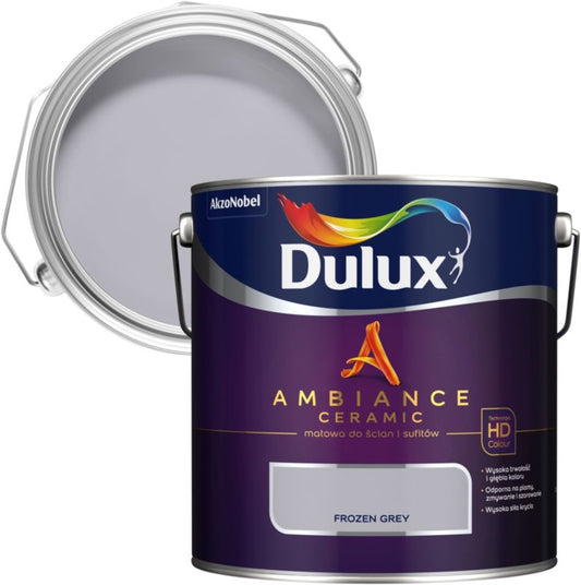 Dulux Ambiance Ceramic frozen grey maling 2,5 l