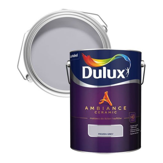 Dulux Ambiance Ceramic frozen grey maling 5 l