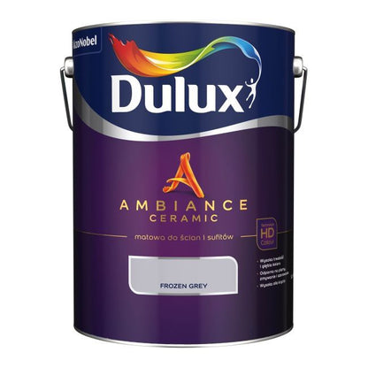 Dulux Ambiance Ceramic frozen grey maling 5 l