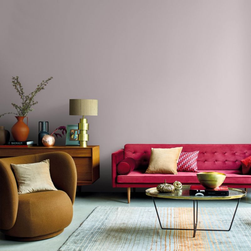 Dulux Ambiance Ceramic glamour pink maling 2,5 l