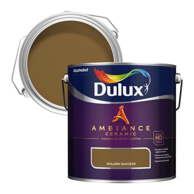 Dulux Ambiance Ceramic golden success maling 2,5 l