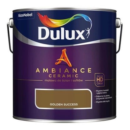 Dulux Ambiance Ceramic golden success maling 2,5 l
