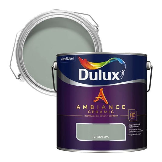 Dulux Ambiance Ceramic green spa maling 2,5 l